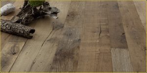 Houten vloer schroeven